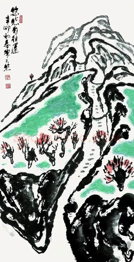 陈天然·作品