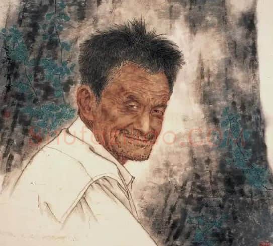 王伟成·山民系列之一