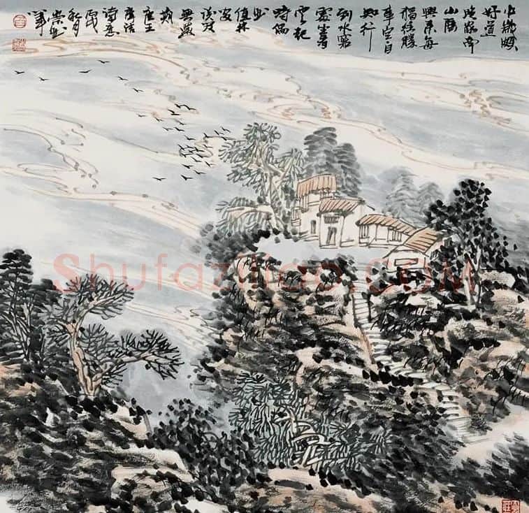 白崇然·作品