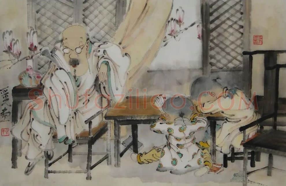 李亚光·春困图