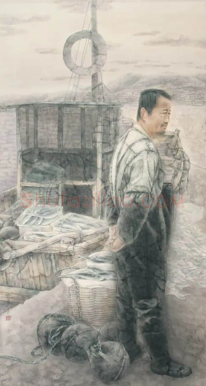 曲祖善·港湾