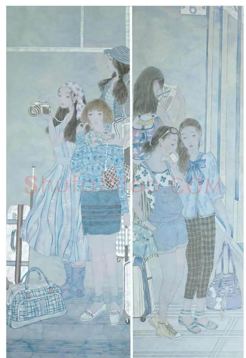 张燕清·《她》