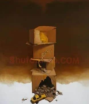 张健·小玩具之阴云