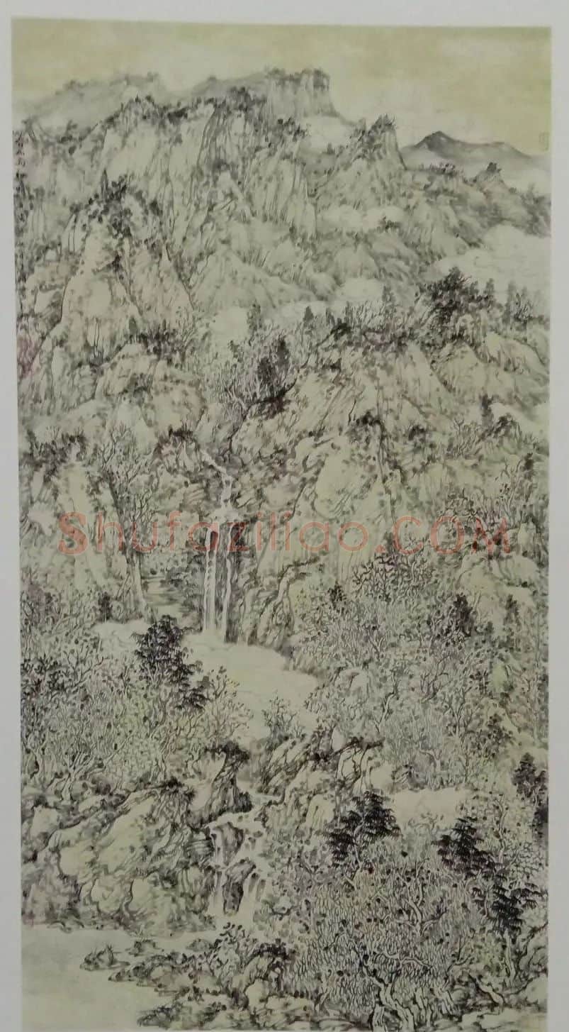 王醒·《春山雨初晴》