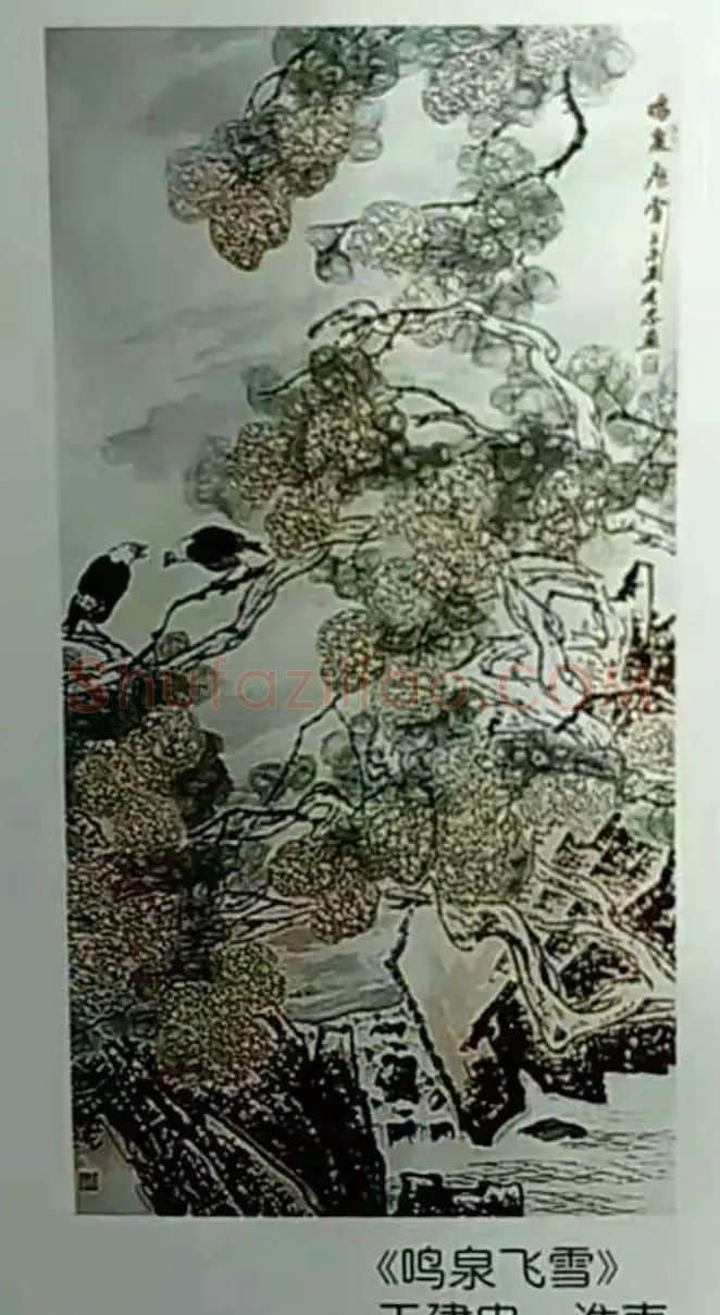 王建忠·鸣泉飞雪