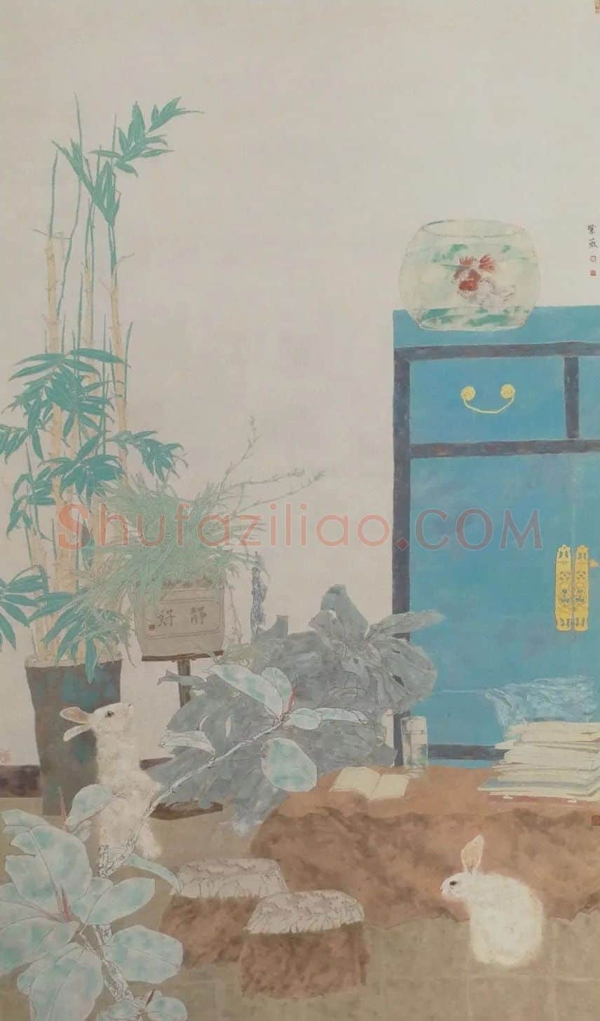 王紫薇·《夏日闲情至 清心岁月长》