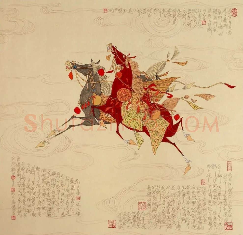 王永胜·仰天长啸