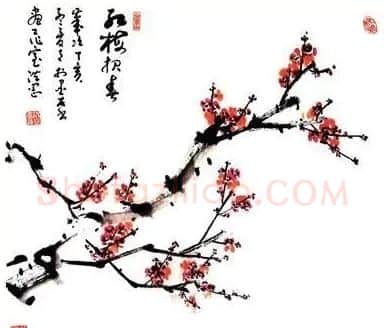 高洪刚·红梅报春