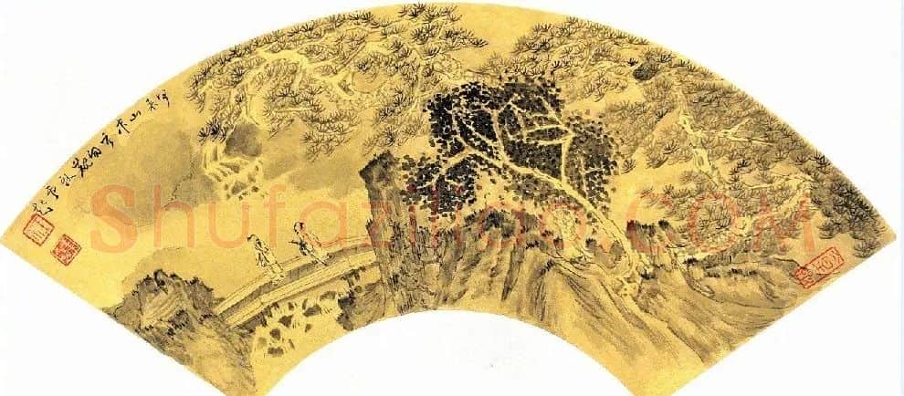 王未·闲观秋云起