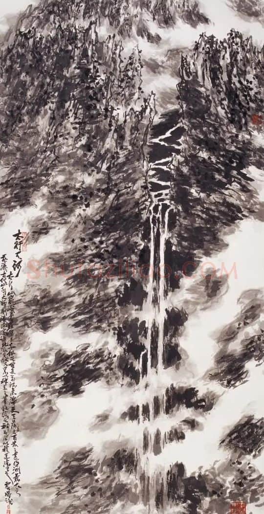 吕云所·《太行大河》