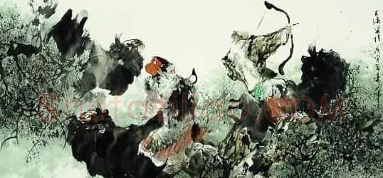 胡正伟·大漠风情