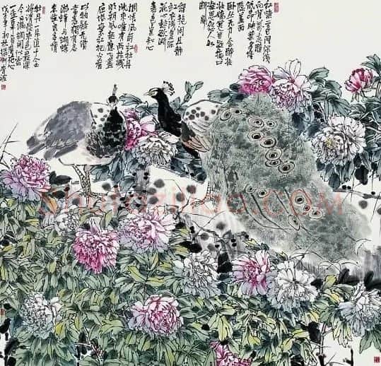 李波·满园春光