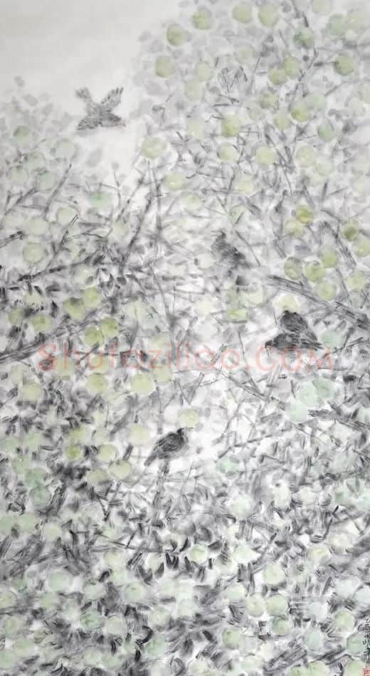 潘小明·《绿树荫浓》