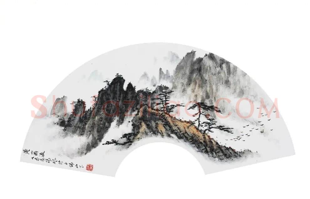 杨枫·扇面作品