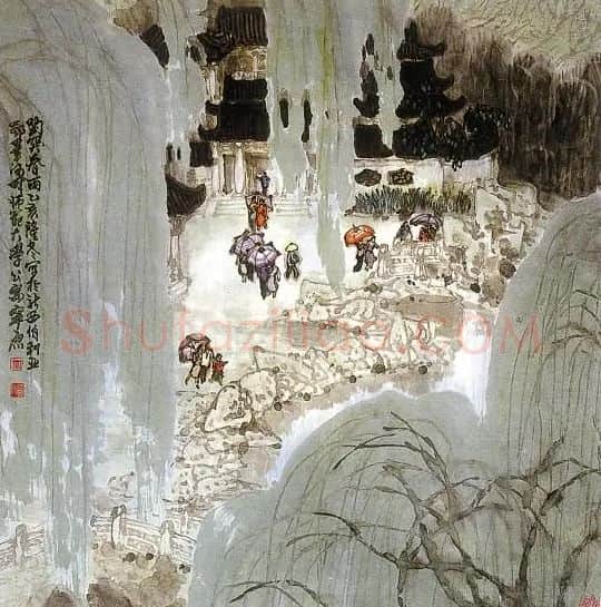 丁宁原·趵突春雨