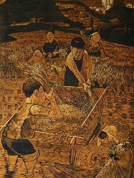 杨学文·版画作品