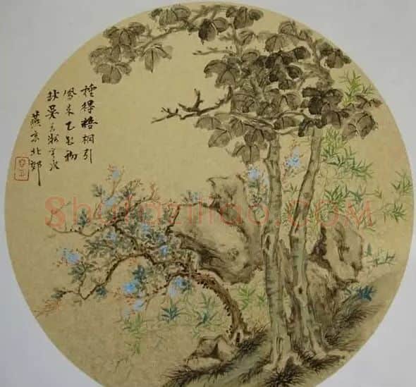 吴香洲·镜心