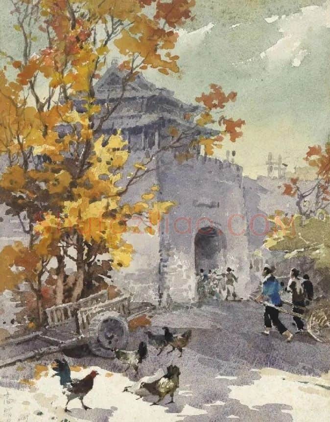 李剑晨·开封西门