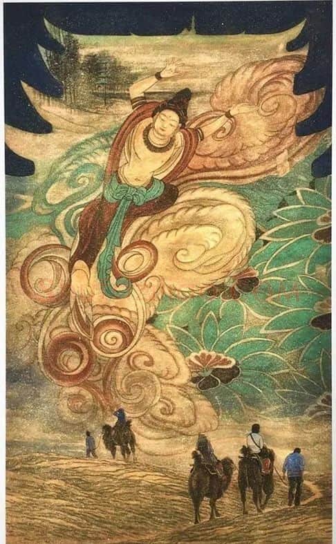 赵海涛·朝圣敦煌之风雨无阻