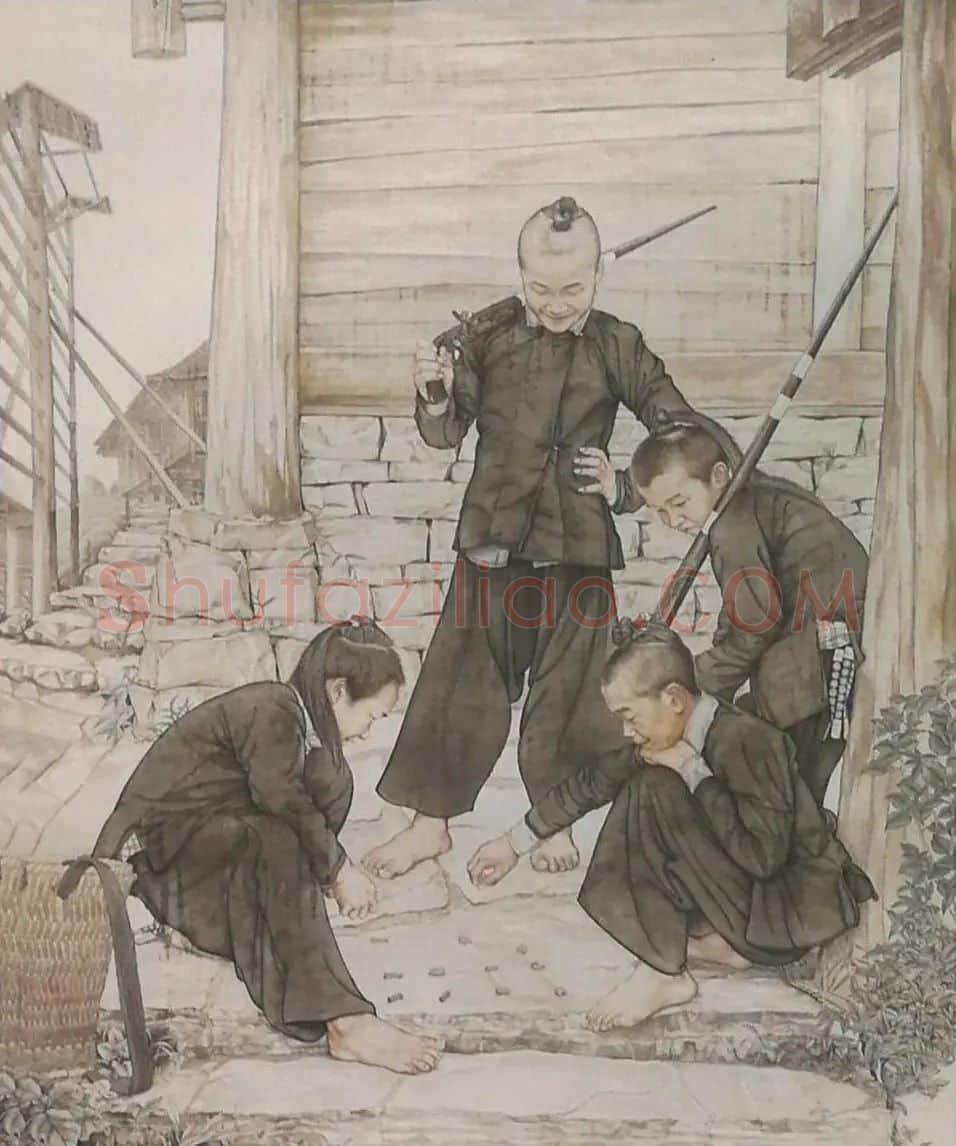陈晓武·岜沙八月