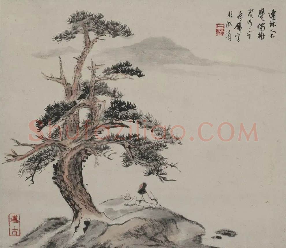 钱瘦铁·作品