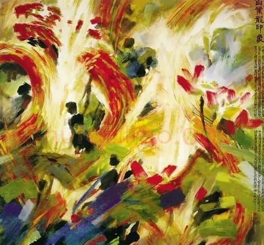 刘祖鹏·百叶龙印象
