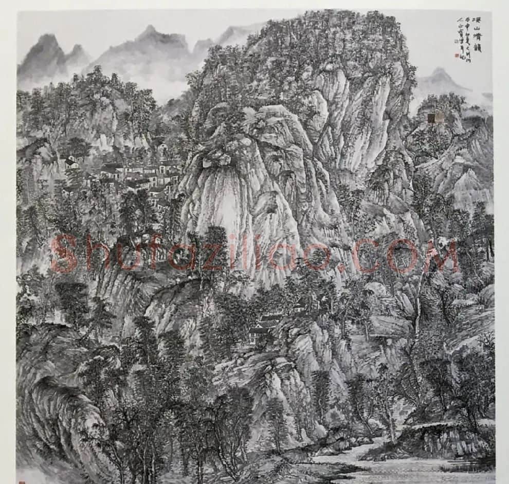 蔡正宝·溪山清韵