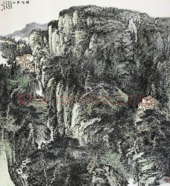 鞠志文·绿掩黔山