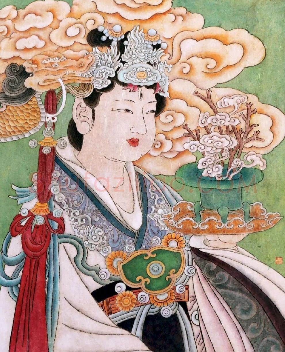 李增梅·菩萨之二