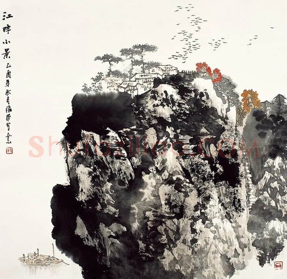 张军·江畔小景