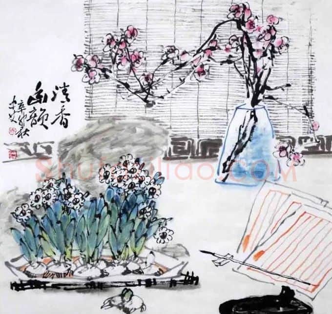 成中艾·作品