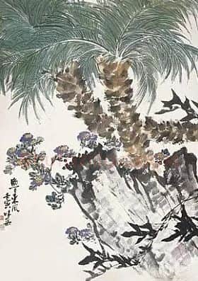 陈师曾·熙熙东风