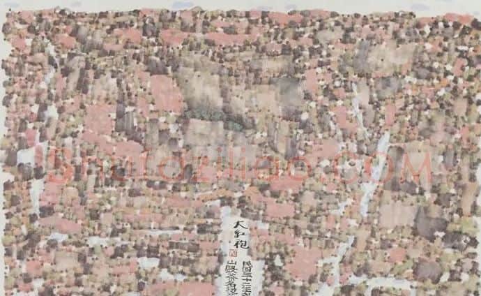刘牧·武夷山大红袍