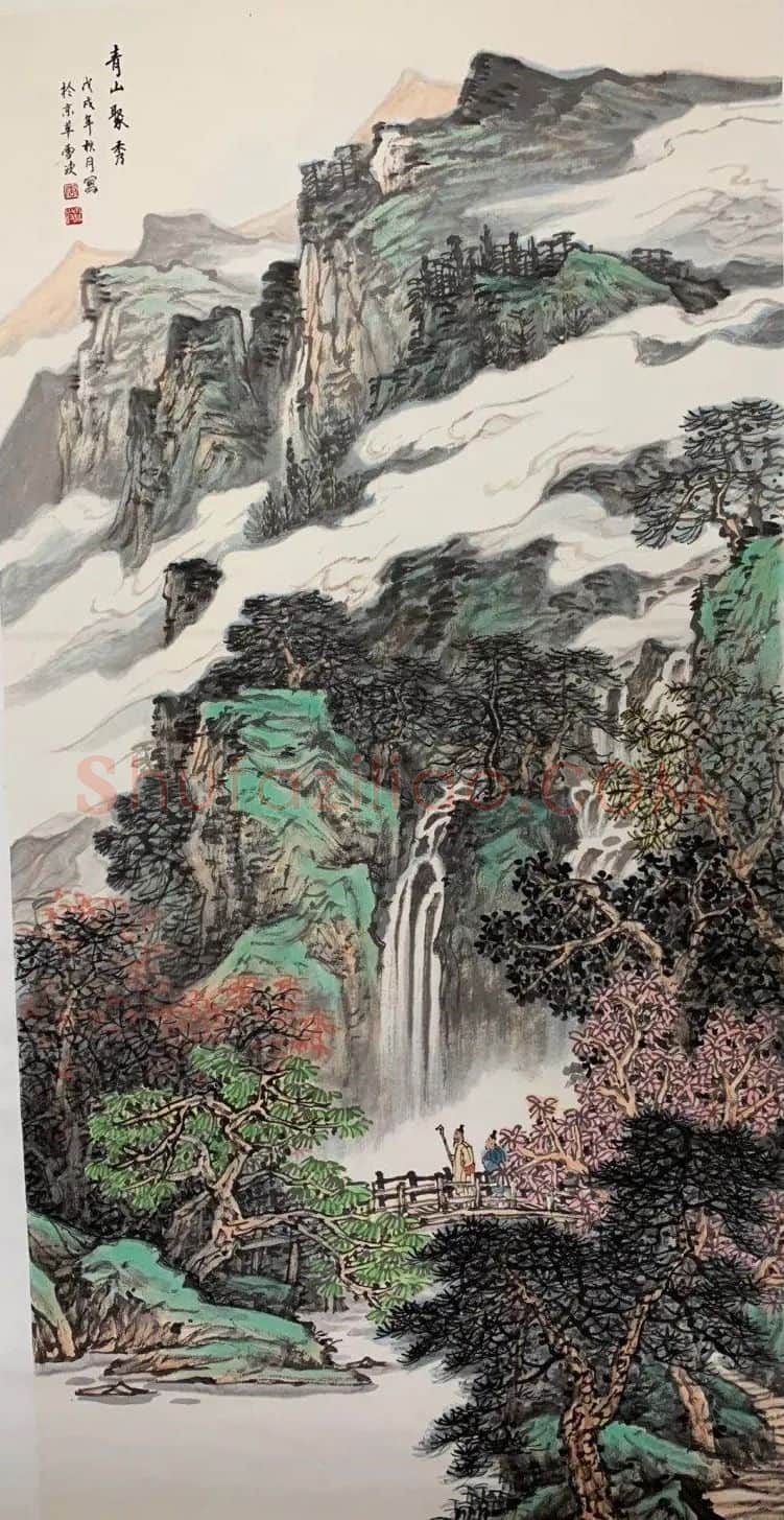 唐雪波·山水