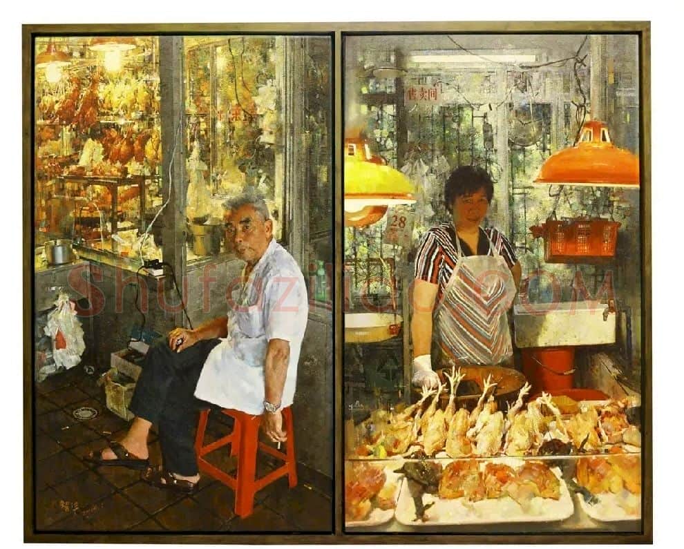 李智华·老广东,小生活