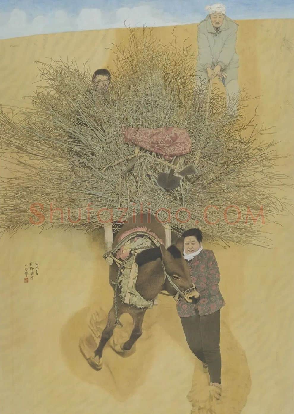 雷晓辉·治沙模范牛玉琴