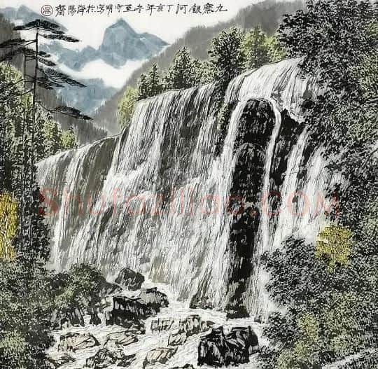 吴守明·九寨银河