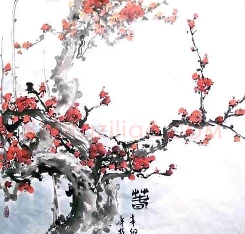 彭强·春(梅花)