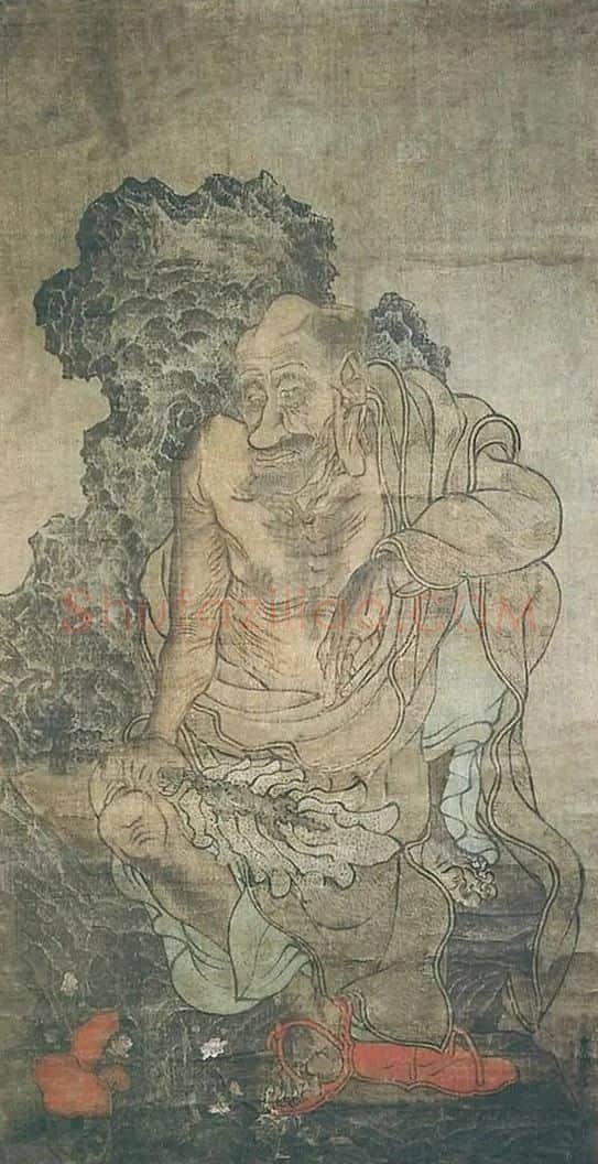 贯休·十六罗汉图8