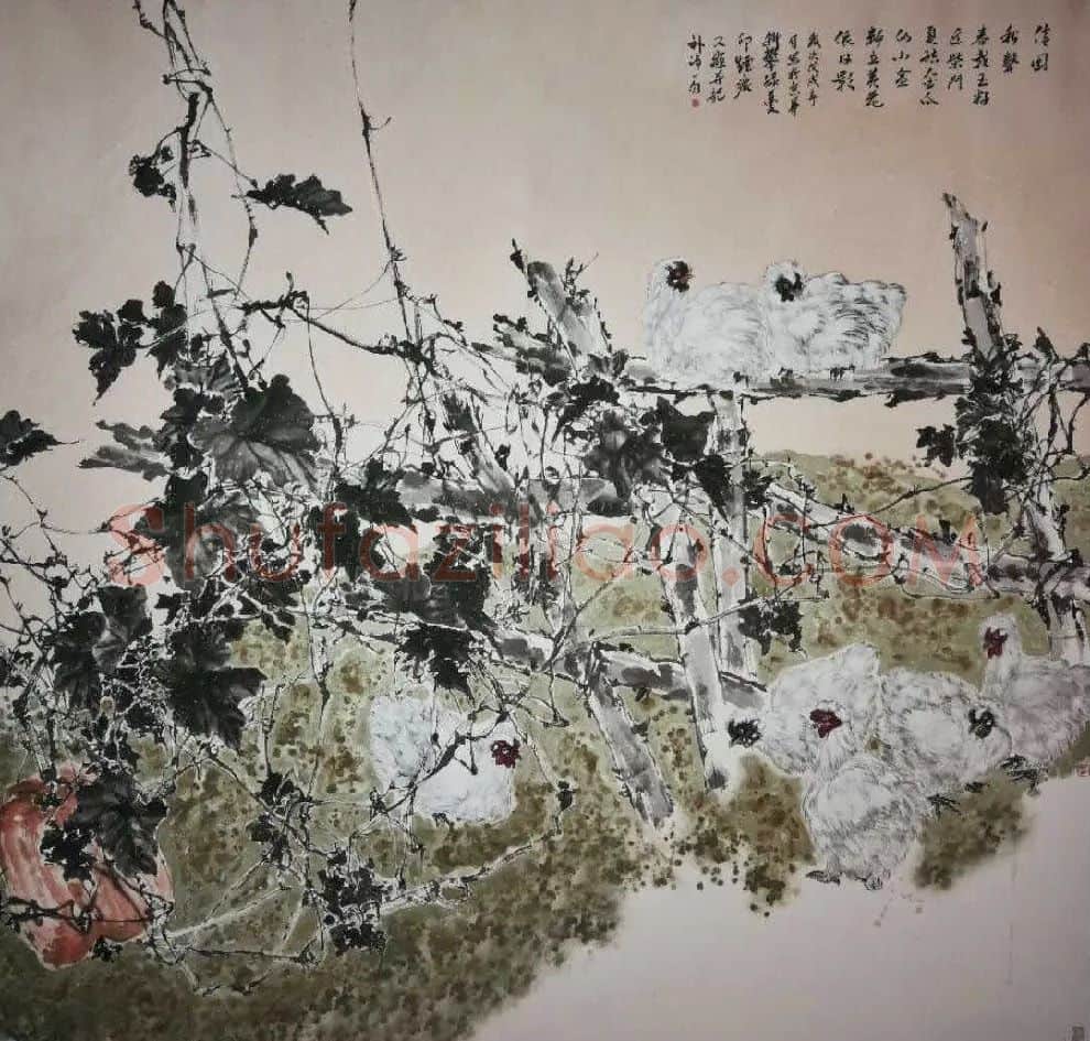 宋新鲁·信园秋生海丝情