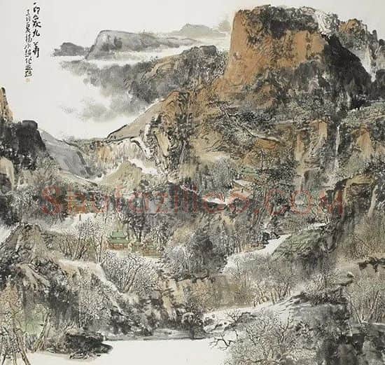 杨永超·《印象九华》