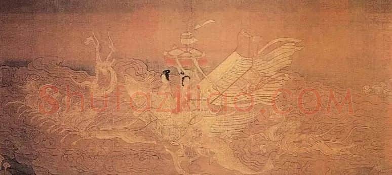 顾恺之·洛神赋图(局部)