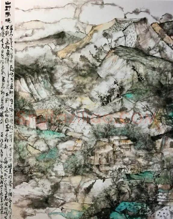 陈学军·山野梦境