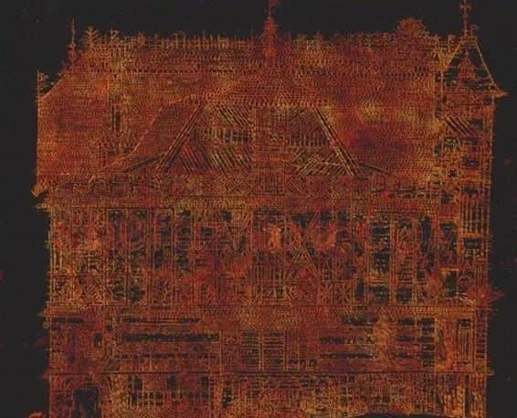 赵艺粼·《建筑4》