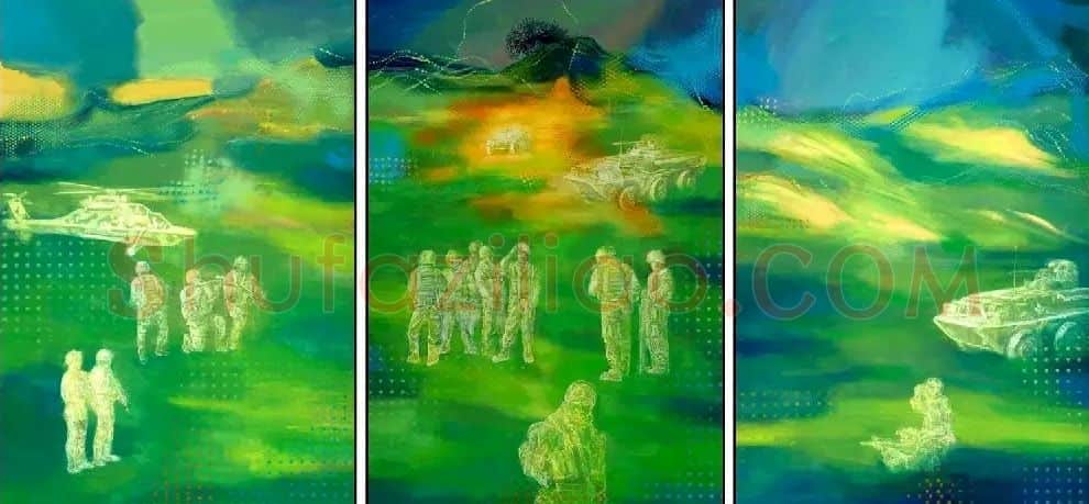 钱青霞·橄榄树