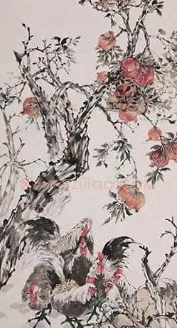 李金岭·《大吉图》