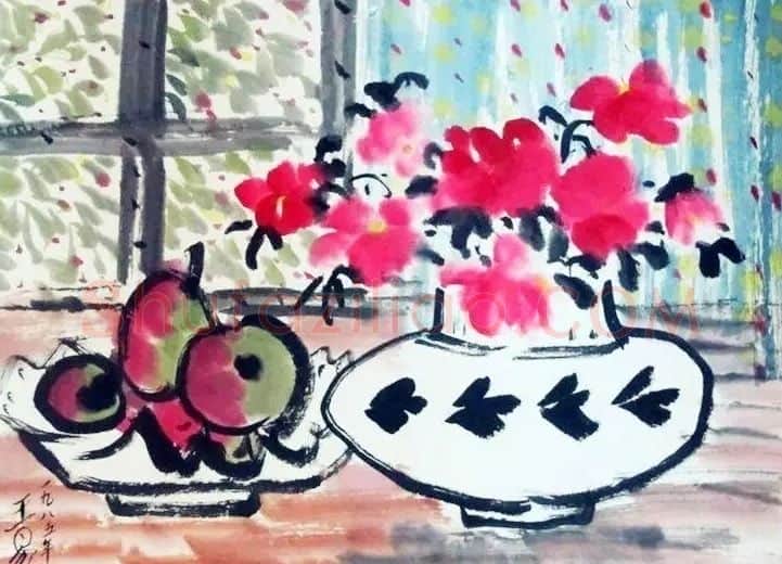 王敬恒·窗前