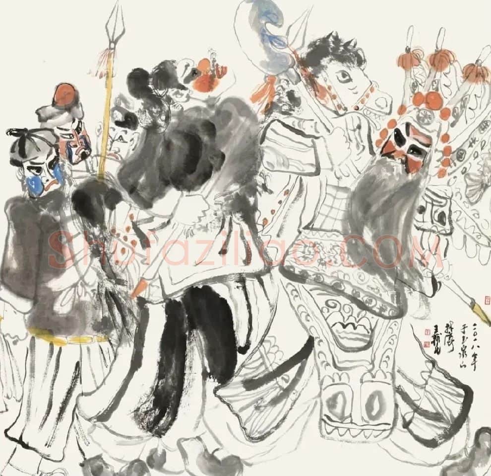 王辅民·社火系列