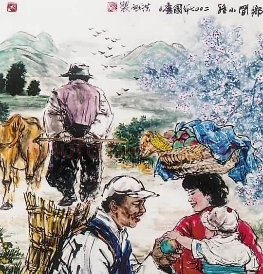 易洪斌·乡间小路