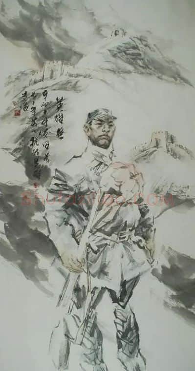 崔俊恒·英雄照